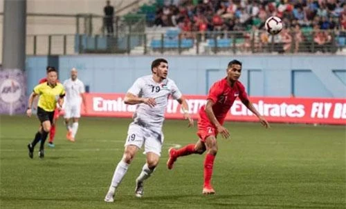 Các đội tuyển Đông Nam Á thi đấu như thế nào tại vòng loại World Cup 2022? - 1 Singapore bất ngờ đánh bại Palestine 2-1 khi được thi đấu trên sân nhà