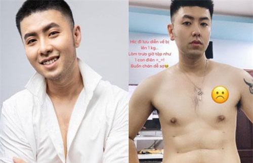 Akira Phan lại gây phản cảm khi tung ảnh khoe body còn nguyên vết dao kéo