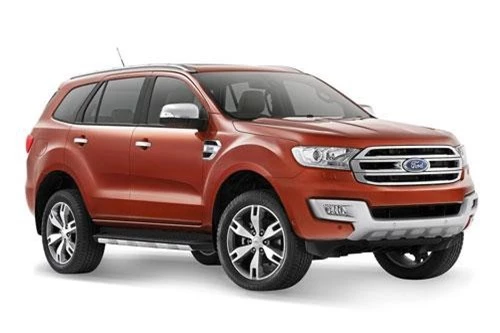 Ford Everest.