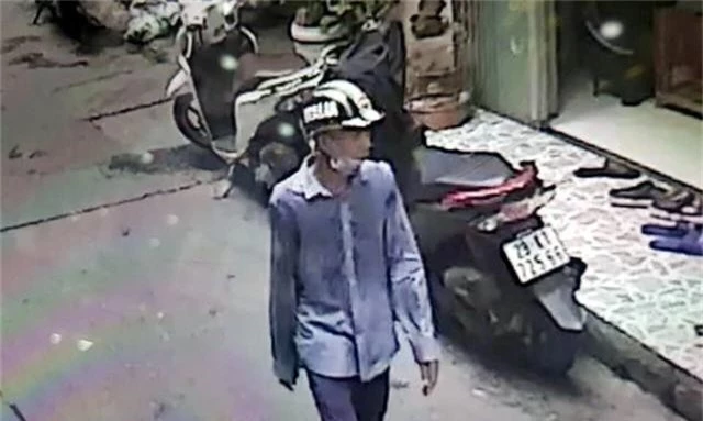 Hà Nội: Tên trộm xe máy bị người dân “tóm sống” - 3