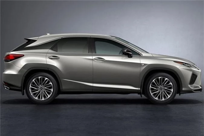 Lexus RX 2020 chot gia hon 1 ty dong hinh anh 3