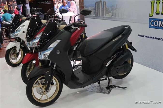 Yamaha Lexi 2019 co gi dac biet de ‘dau’ voi Honda PCX? hinh anh 2
