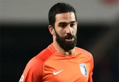 Tiền vệ Arda Turan.