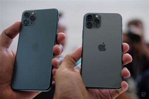 iPhone 11 Pro loạn giá ở Việt Nam, màu xanh rêu sẽ gây sốt