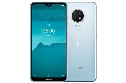 Nokia 6.2 dùng khung viền bằng nhựa, mặt trước và sau sử dụng kính cường lực Corning Gorilla Glass 3. Máy có kích thước 159,9x75,1x8,3 mm, trọng lượng 180 g. 