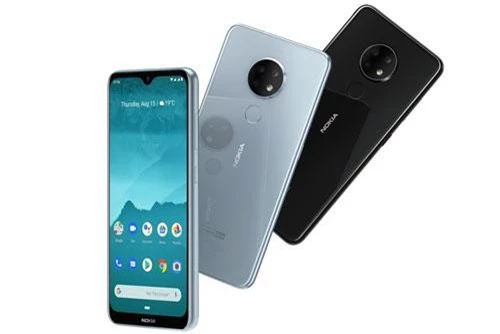 Khách hàng mua Nokia 6.2 có 2 tùy chọn màu sắc gồm Ceramic Black, Ice. Máy lên kệ tại châu Âu vào tháng 10 tới với giá từ 199 euro (tương đương 5,12 triệu đồng).