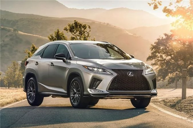 Lexus RX 2020. Ảnh: Netcarshow.