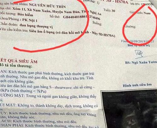 Vợ giật mình khi chồng đi siêu âm về có 'tử cung, buồng trứng'