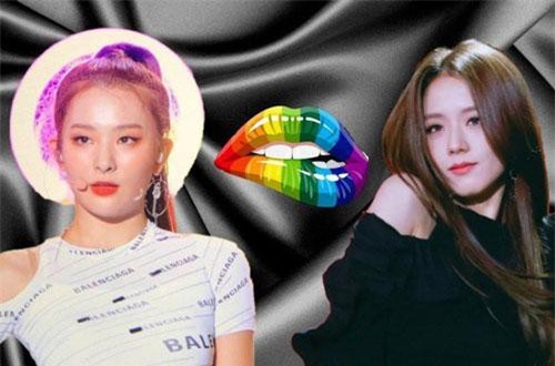 Chỉ vừa mới bình luận dạo khen nhau xinh, Jisoo (BLACKPINK) và Seulgi (Red Velvet) đã làm fan phát cuồng đòi collab gấp