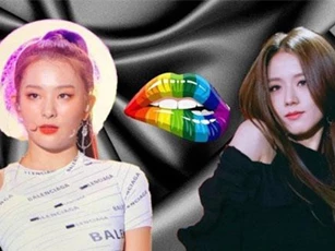 Chỉ vừa mới bình luận dạo khen nhau xinh, Jisoo (BLACKPINK) và Seulgi (Red Velvet) đã làm fan phát cuồng đòi collab gấp