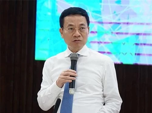 Bộ trưởng Bộ TT&TT Nguyễn Mạnh Hùng. Nguồn ảnh: Internet