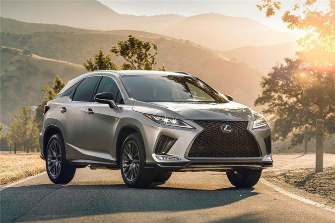 Lexus RX 2020 giá hơn 1 tỷ đồng có gì để 'đấu' với Mercedes-Benz GLE, Audi Q5?