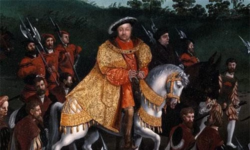 Tính cách điên loạn của vua Henry VIII được cho là do những tai nạn nghiêm trọng ở phần đầu gây ra.