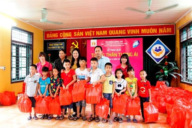 Trung thu ấm tình thân với chương trình tương thân tương ái
