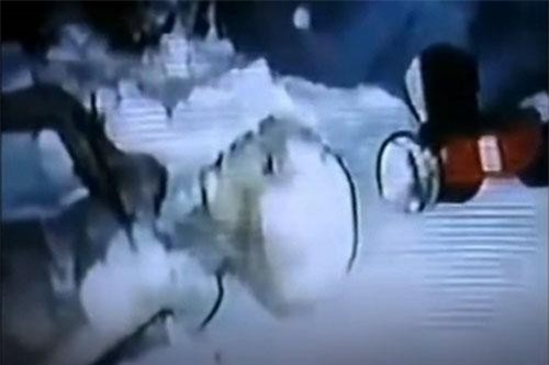 CLIP: Phát hiện người ngoài hành tinh bị điện giật chết ở Thụy Sĩ