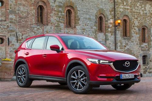 Top 10 xe SUV bán chạy nhất thế giới: Mazda CX-5 góp mặt
