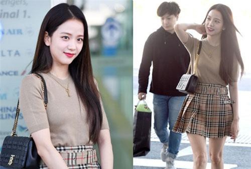 Chị cả BLACKPINK gây bão tại sân bay: Xứng danh nữ thần đẹp nhất nhà YG, nhưng lộ khuyết điểm rõ trong ảnh thực tế