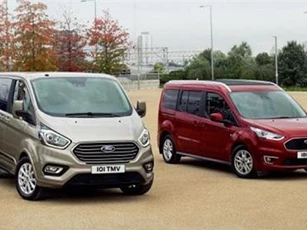 Ford Tourneo - Tân binh mới trong phân khúc MPV tại Việt Nam