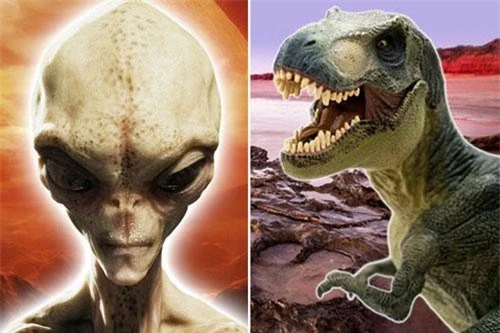 Người ngoài hành tinh đã tận diệt loài khủng long từng tồn tại trên Trái đất?