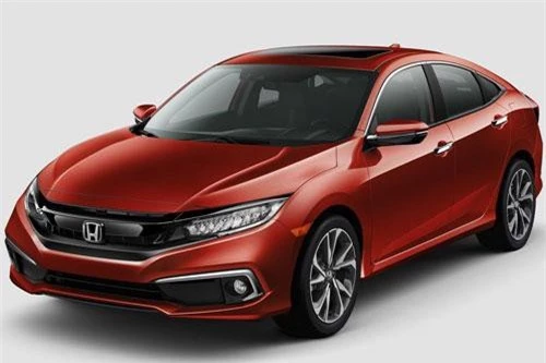 2. Honda Civic (doanh số: 416.108 chiếc).