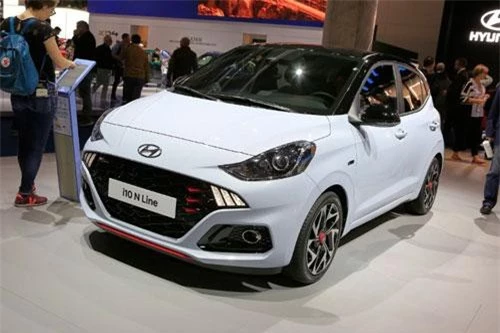 Hyundai i10 N Line 2020.