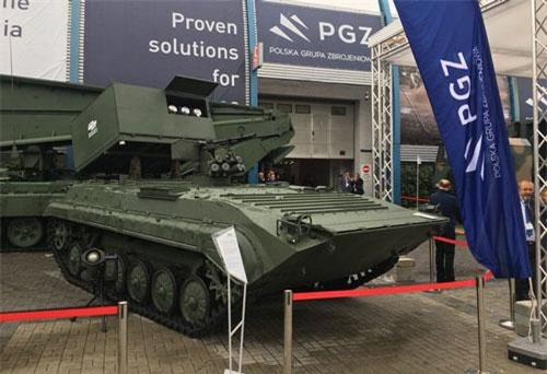 Táo bạo dung hợp vũ khí Nga - NATO, Ba Lan nhận "trái ngọt"