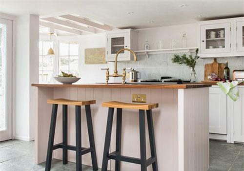 6 ý tưởng để có một căn bếp màu trắng hoàn hảo, ai đến cũng ngất ngây