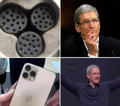 Những ảnh chế hài hước về iPhone 11