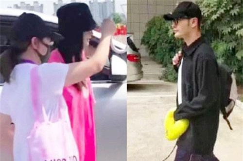 Thái độ lạnh nhạt như người dưng nước lã của Angela Baby - Huỳnh Hiểu Minh tại sự kiện lớn lại gây tranh cãi