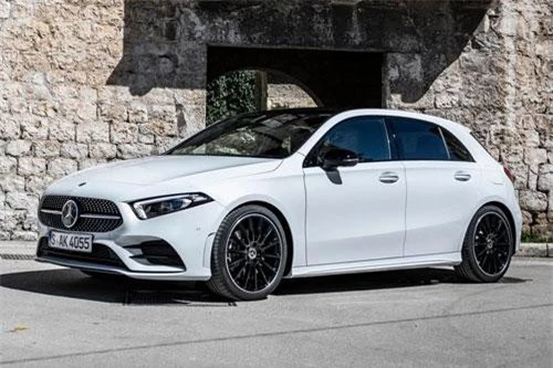 7. Mercedes-Benz A-Class (doanh số: 148.984 chiếc).