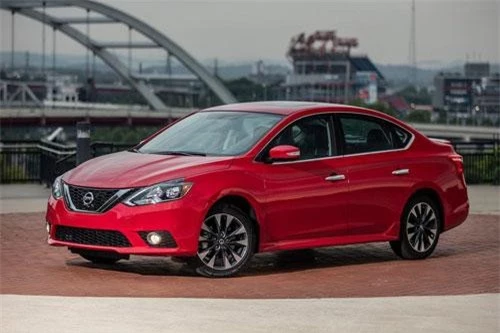 9. Nissan Sentra (doanh số: 141.173 chiếc).