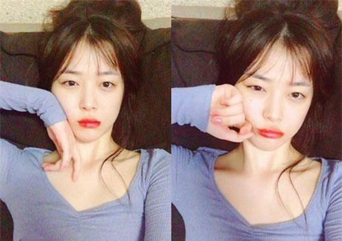 Sulli lại gây tranh luận vì áo lưới, áo ngủ