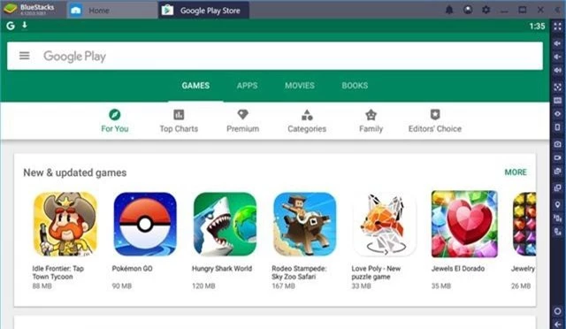 Hướng dẫn chạy các ứng dụng và chơi game Android ngay trên máy tính Windows/Mac - 8