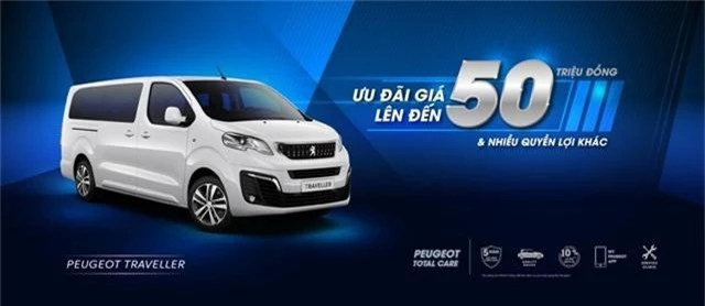 Peugeot ưu đãi giá lên đến 50 triệu và nhiều quyền lợi hấp dẫn khác - 4