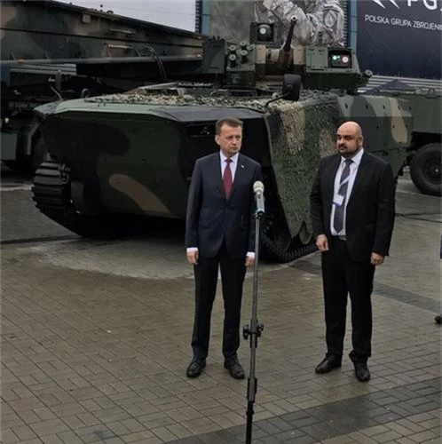 Tao bao dung hop vu khi Nga - NATO, Ba Lan nhan 