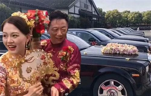 Cô dâu 28 tuổi rất hạnh phúc với cuộc hôn nhân chênh lệch này. Cô dâu 28 tuổi rất hạnh phúc với cuộc hôn nhân chênh lệch này.