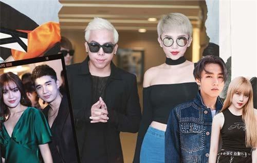 Tóc Tiên - Hoàng Touliver công khai rồi, bao giờ thì các cặp đôi tin đồn này mới chịu "bước ra ánh sáng" đây?