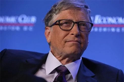 Tỷ phú giữ vị trí giàu nhất thế giới trong suốt 24 năm - Bill Gates hiện có tổng tài sản khoảng 103 tỷ USD (tính đến 1/9/2019) chỉ xếp sau nhà sáng lập Amazon Jeff Bezos. Ảnh: Forbes.