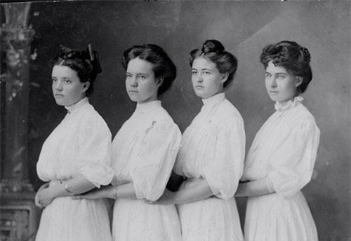 Ngất ngây ngắm vẻ đẹp của thiếu nữ châu Âu thập niên 1910