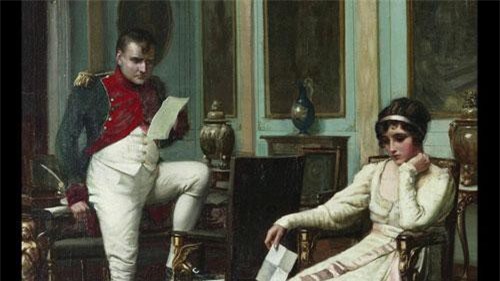 Hé lộ mối tình khiến hoàng đế Napoleon day dứt đến chết