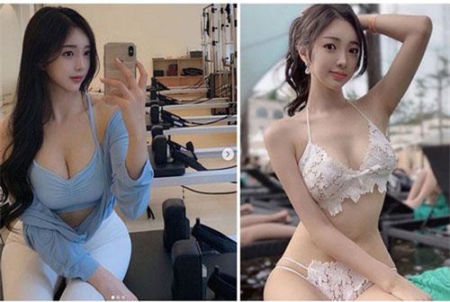 Đẫy đà với ba vòng căng tròn của gái xinh xứ Hàn "nói không với phẫu thuật"