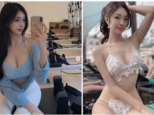 Đẫy đà với ba vòng căng tròn của gái xinh xứ Hàn "nói không với phẫu thuật"