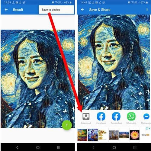 Ứng dụng biến hóa ảnh chụp thành tranh vẽ nghệ thuật "gây sốt" trên toàn cầu