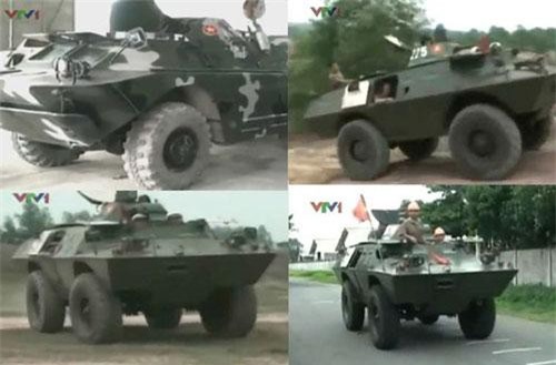 Việt Nam nâng cấp xe thiết giáp Mỹ: Thành công liên tiếp