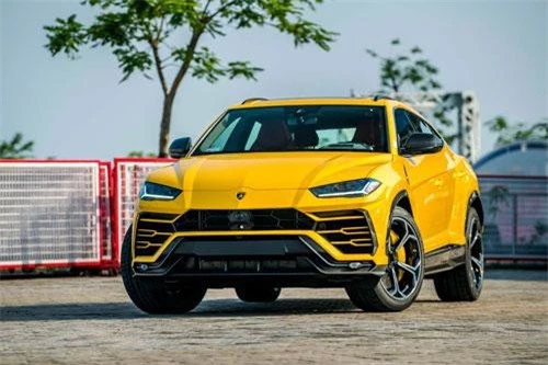 Lamborghini Urus.