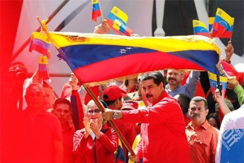 Tổng thống Venezuela Nicolas Maduro (Ảnh: Reuters)