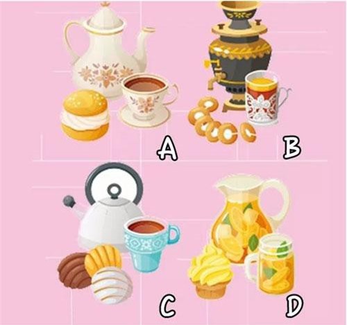 Trắc nghiệm: Hé mở tâm hồn bạn qua bài test bữa tiệc trà chiều