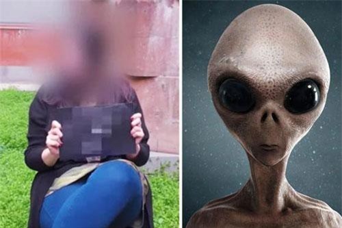 Người phụ nữ tuyên bố mang thai với người ngoài hành tinh ở năm 3500