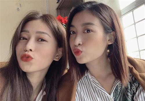 Phản ứng 'sốc' của Phương Nga trước tin đồn bạn trai ở chung phòng với Đỗ Mỹ Linh