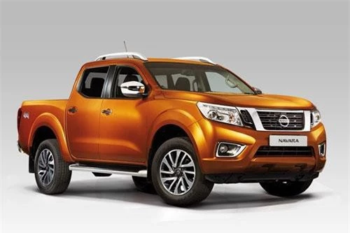 10. Nissan Navara (doanh số: 66.660 chiếc).